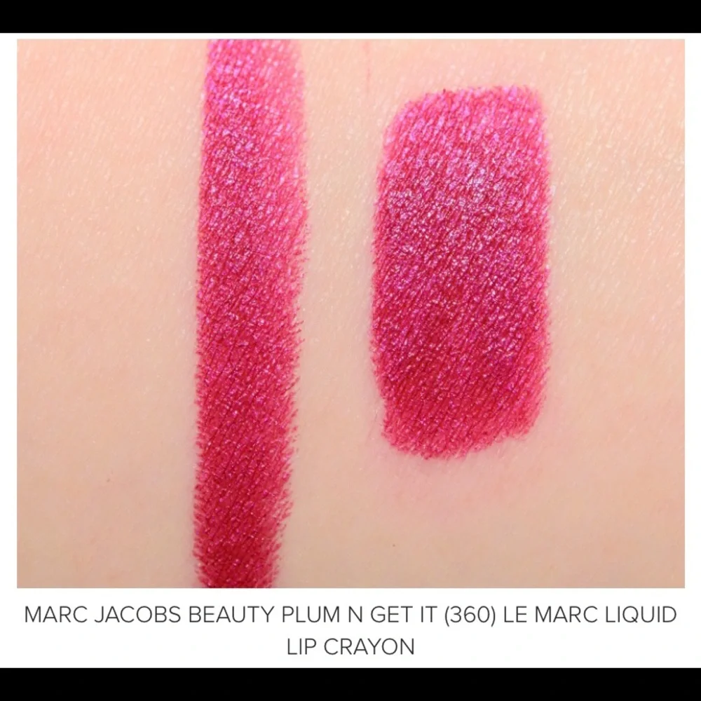 Marc Jacobs quantity crayon
