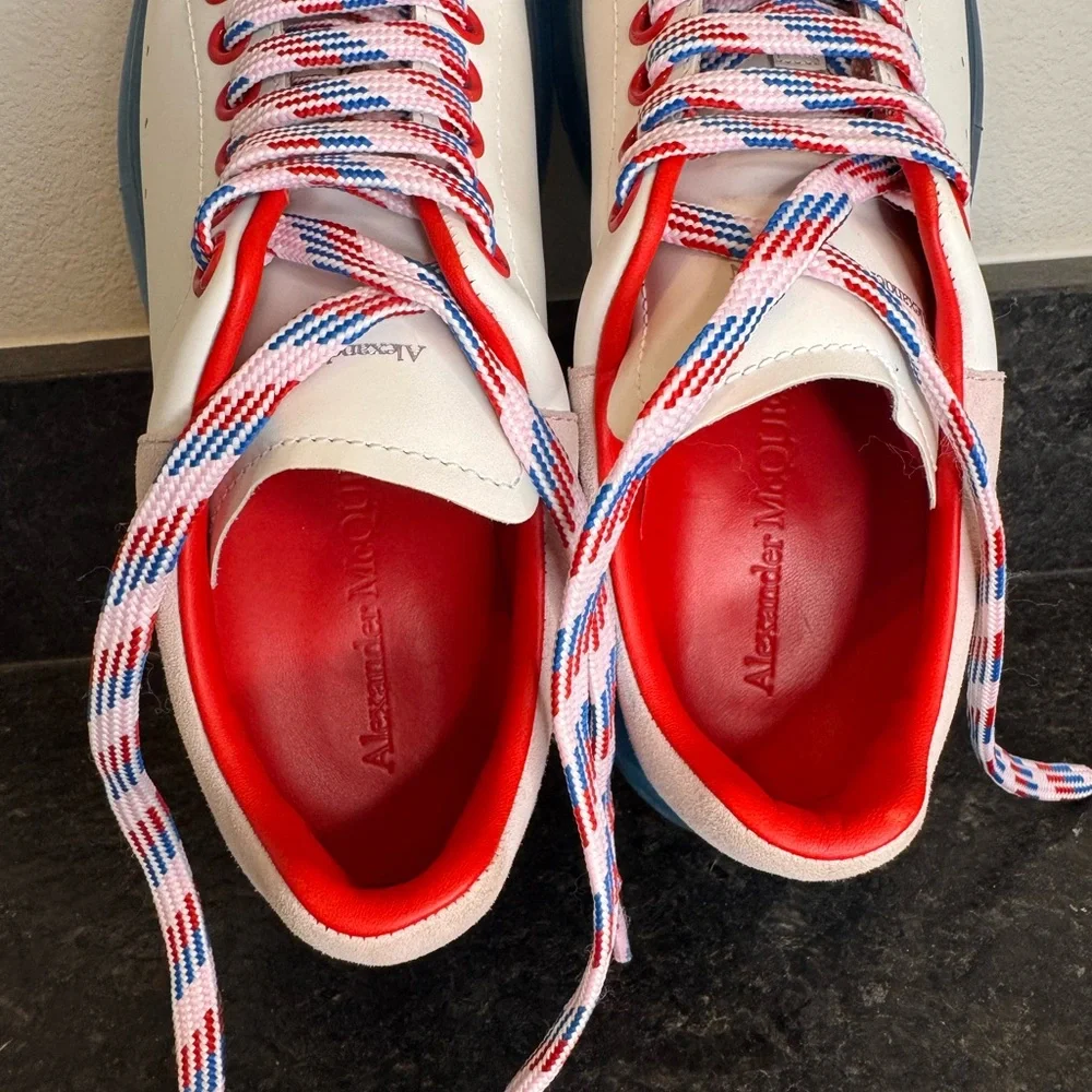 Alexander McQueen Oversized Sneakers