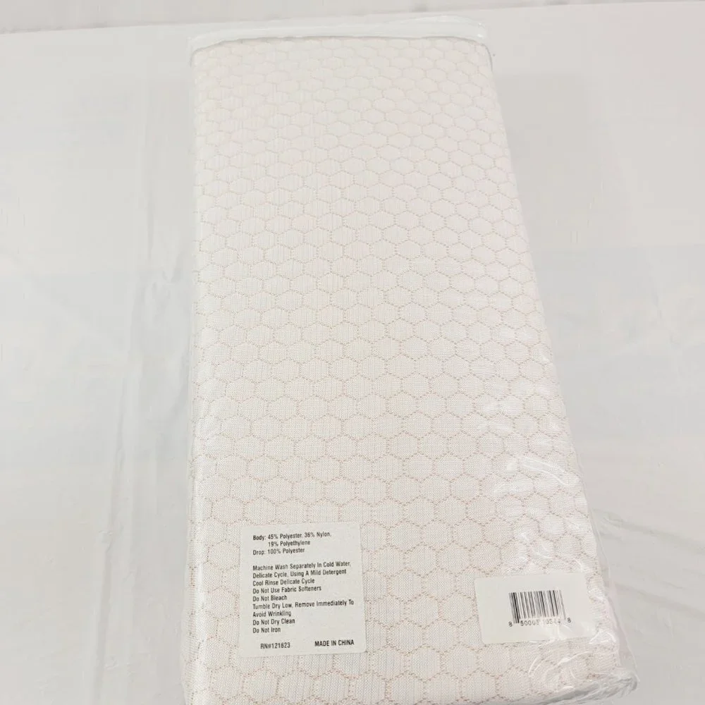 Mainstays COOLING Copper Infused Fabric Mattress Topper Cover – Full Size