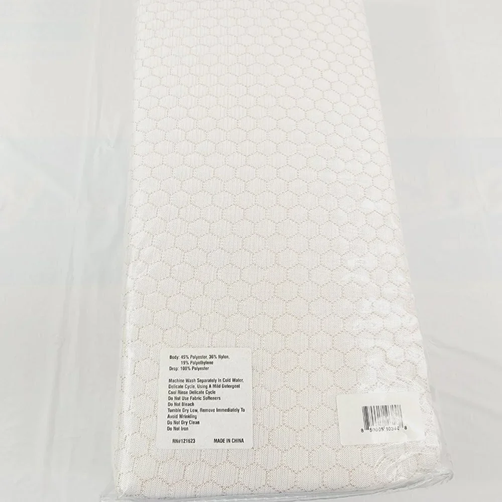 Mainstays COOLING Copper Infused Fabric Mattress Topper Cover – Full Size