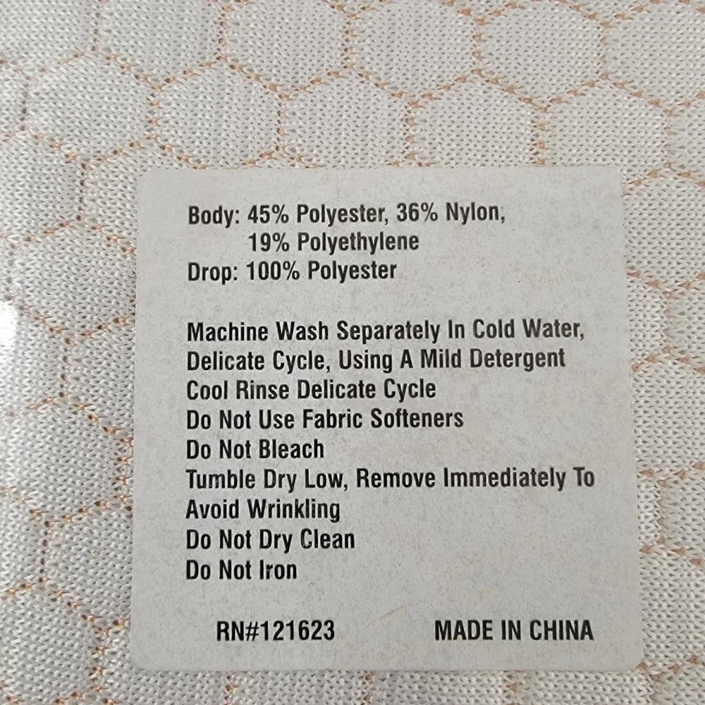 Mainstays COOLING Copper Infused Fabric Mattress Topper Cover – Full Size