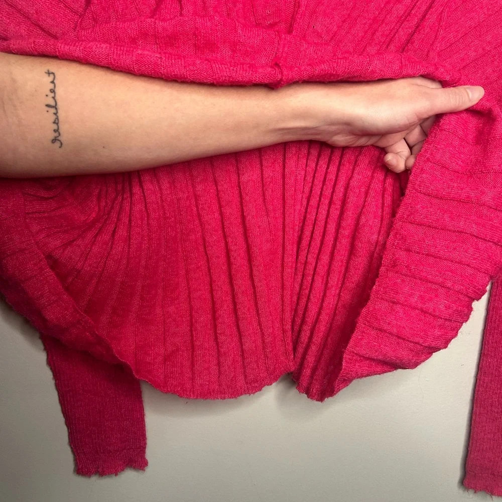 Anthropologie pilcro ribbed