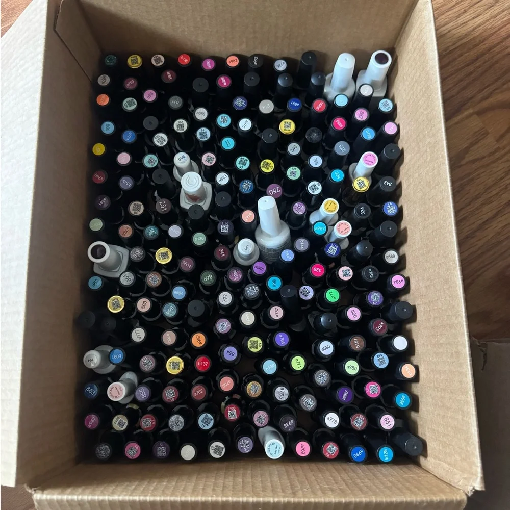 N/A boxes gel