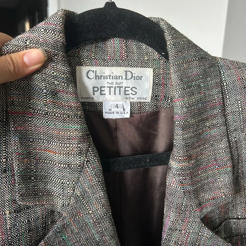 Dior vintage blazer