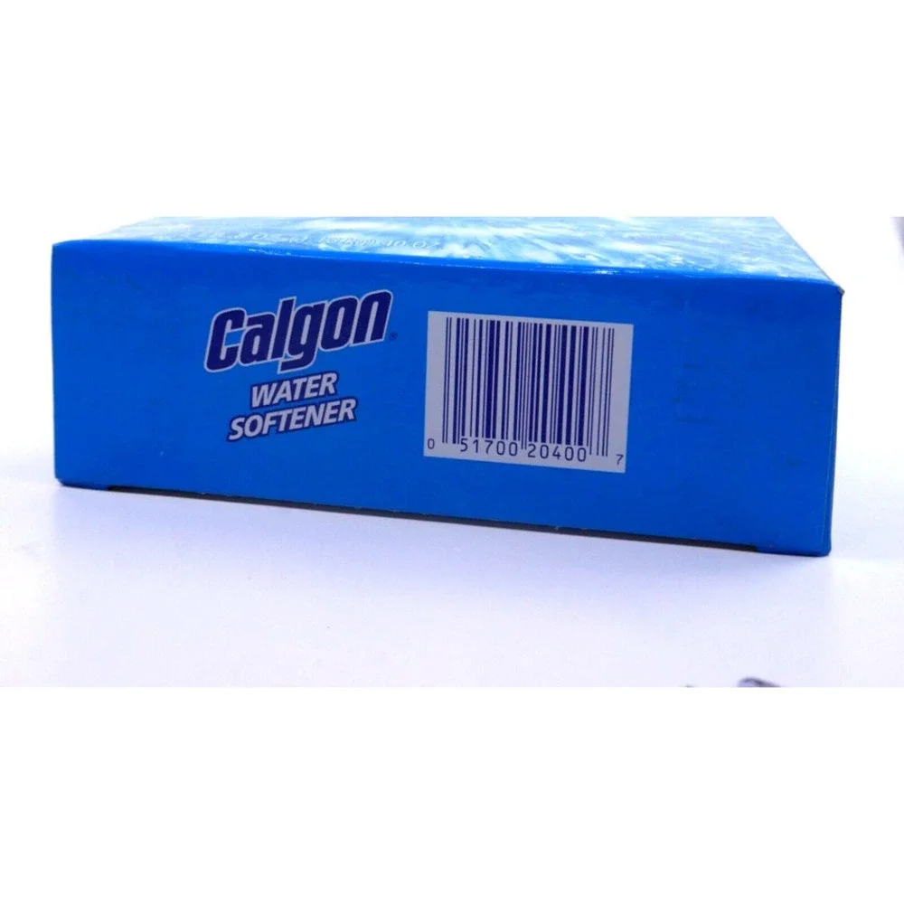 Calgon Water Softener Powder Box, 2 LB 8 OZ (40 OZ) Discontinued, READ