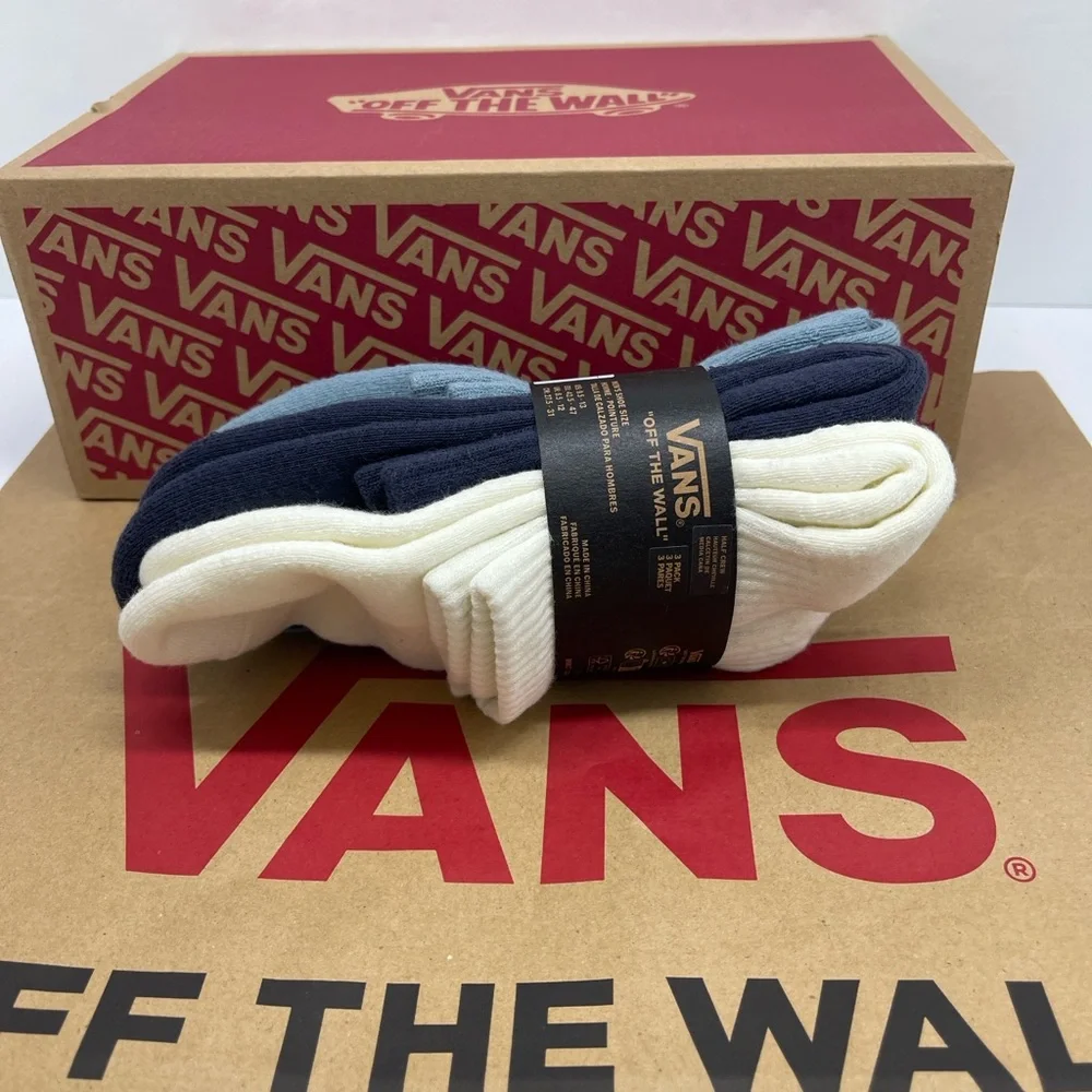 VANS. HALF CREW HAUTEUR CHENLE CALCETIN DE MEDIA CAÑA 