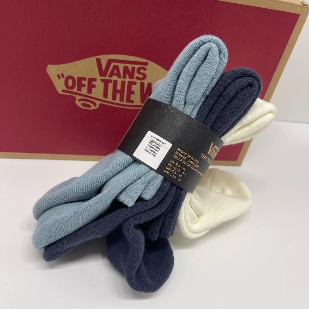VANS. HALF CREW HAUTEUR CHENLE CALCETIN DE MEDIA CAÑA 