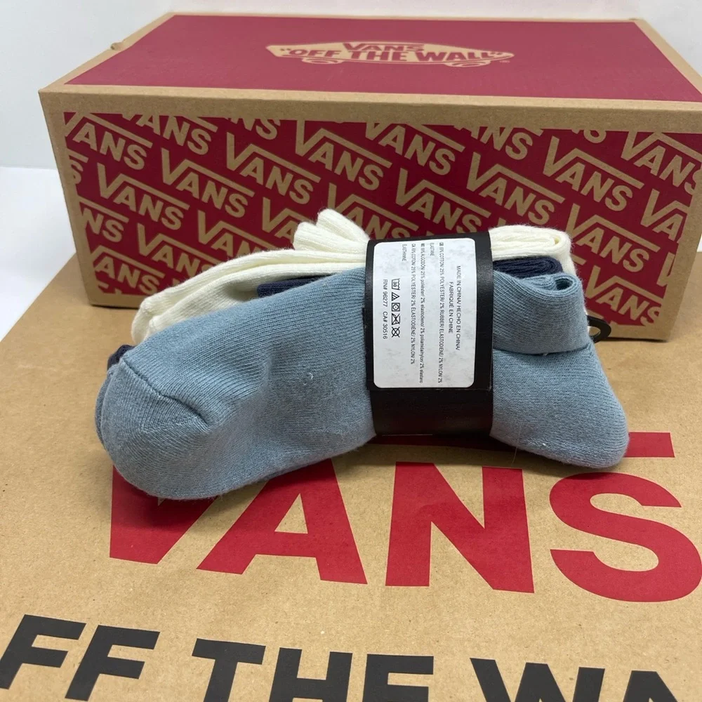 VANS. HALF CREW HAUTEUR CHENLE CALCETIN DE MEDIA CAÑA 