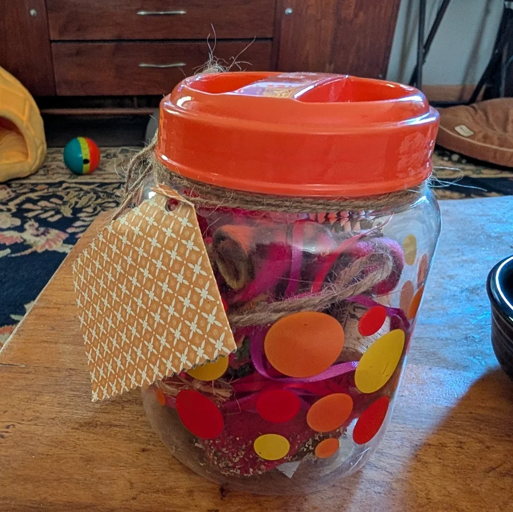 N/A jar filled