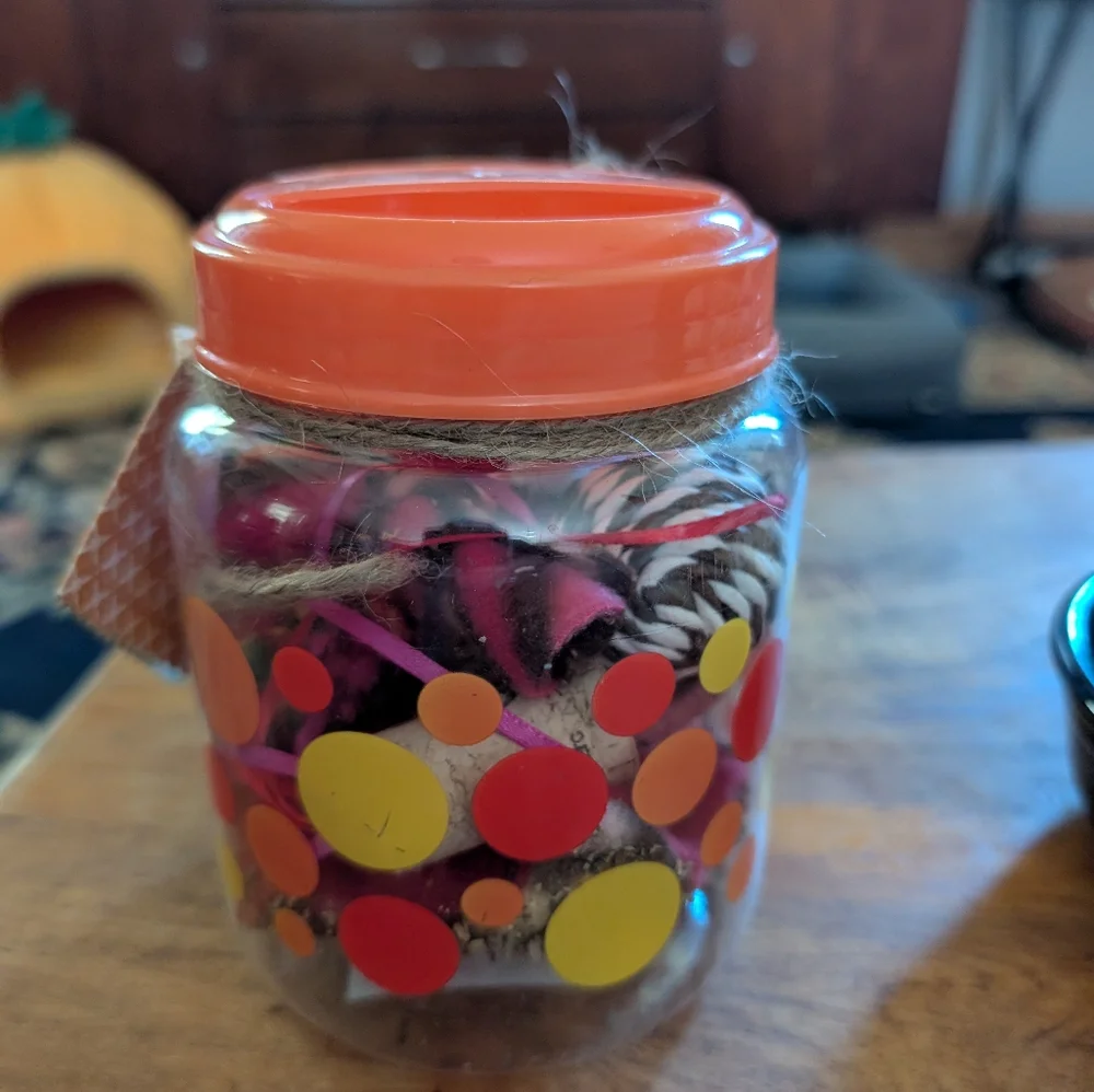 N/A jar filled