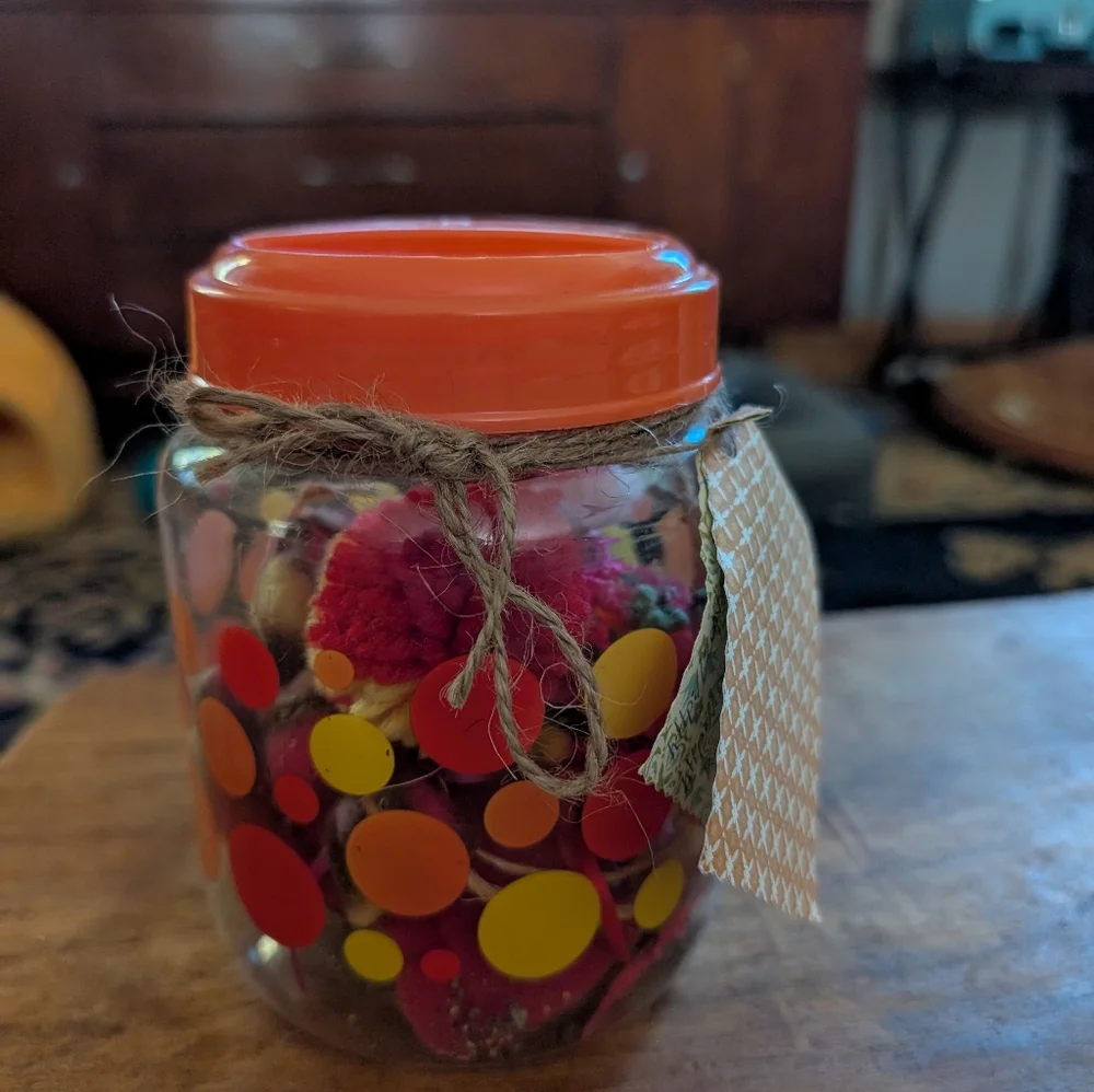 N/A jar filled
