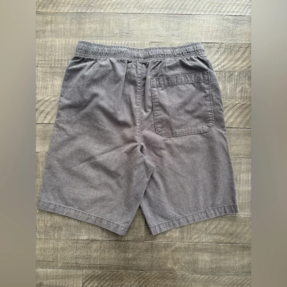 Old Navy gray elastic