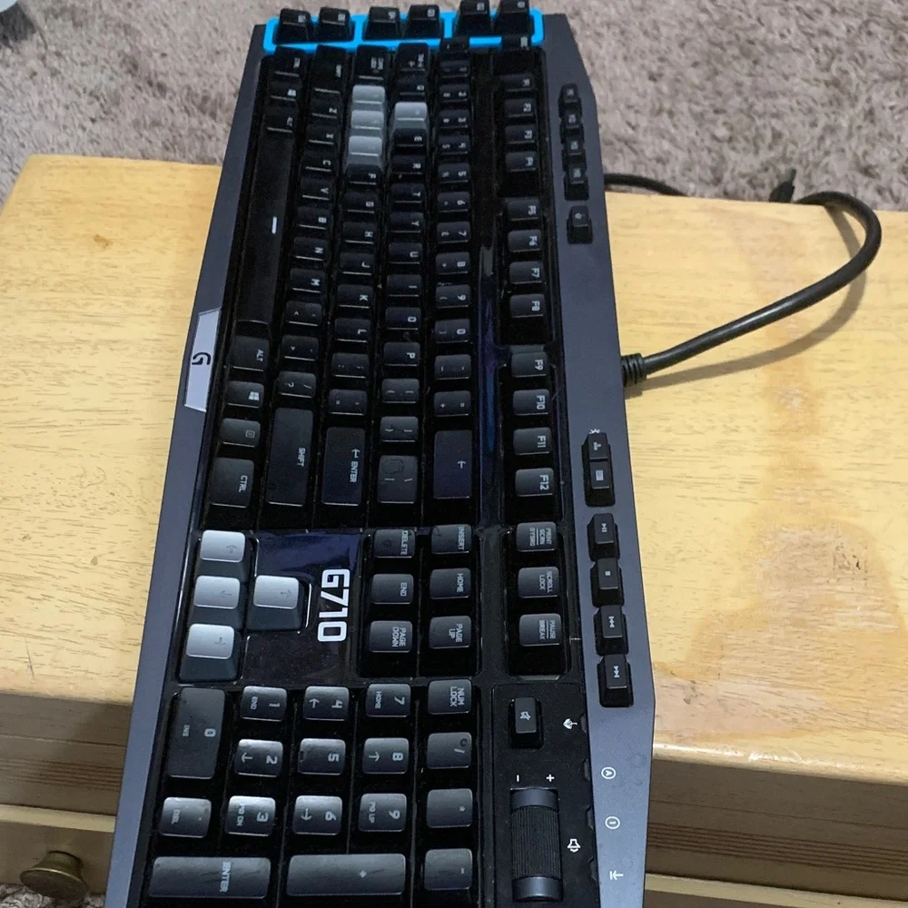 Logitech mechanical keyboard