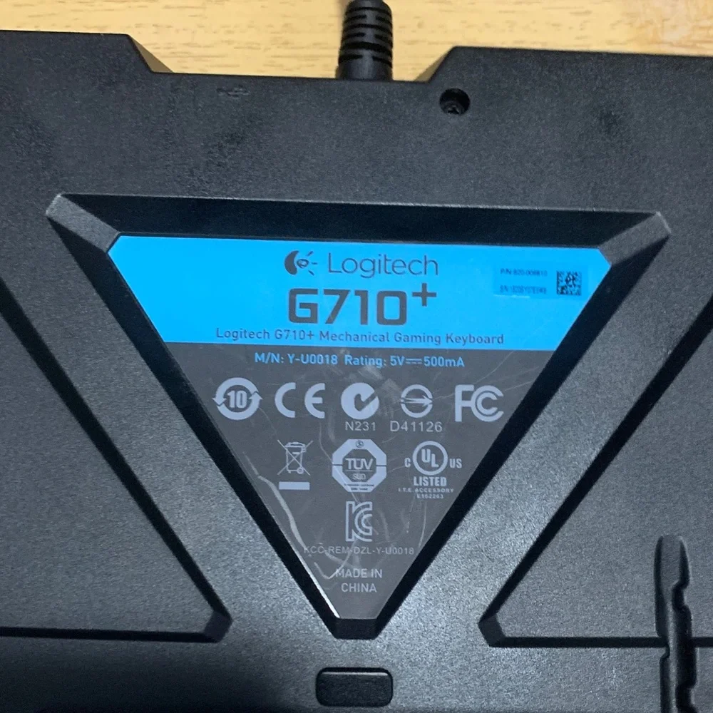 Logitech mechanical keyboard