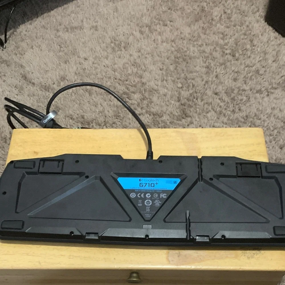 Logitech mechanical keyboard