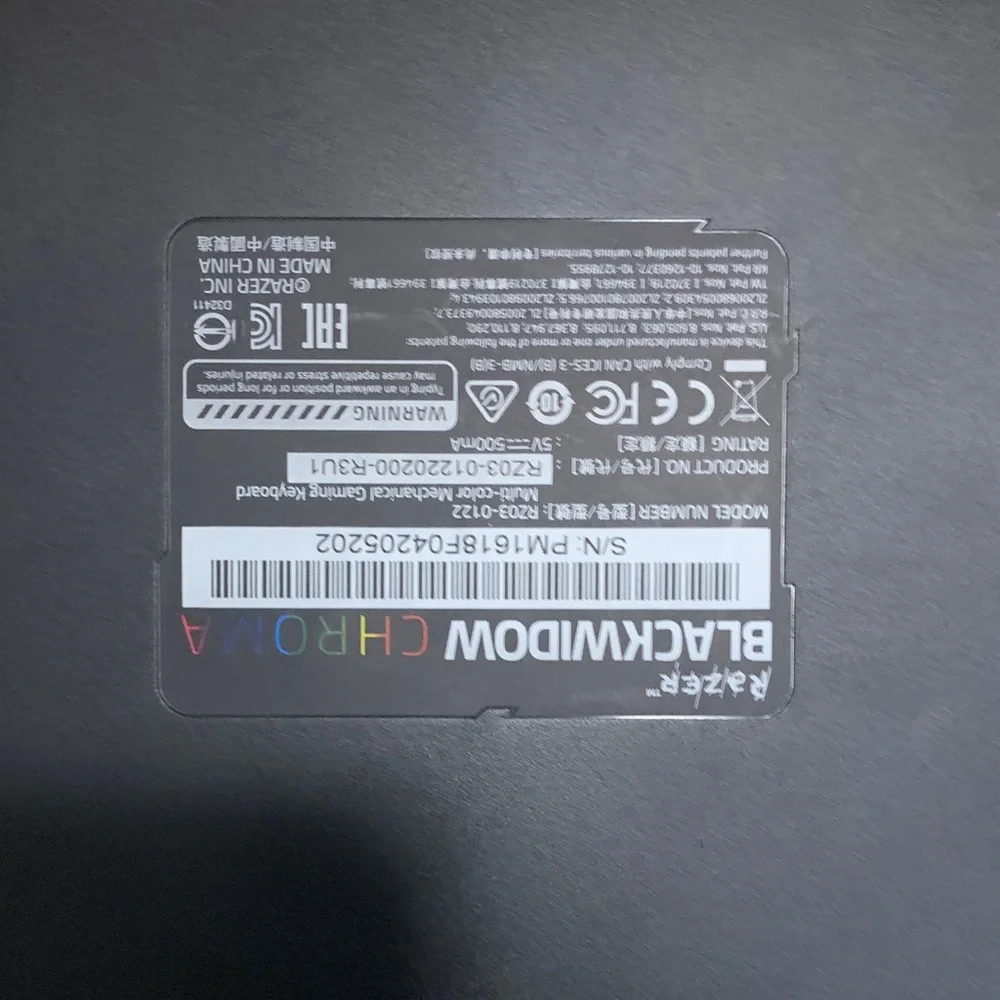 Razer brand rgb gaming