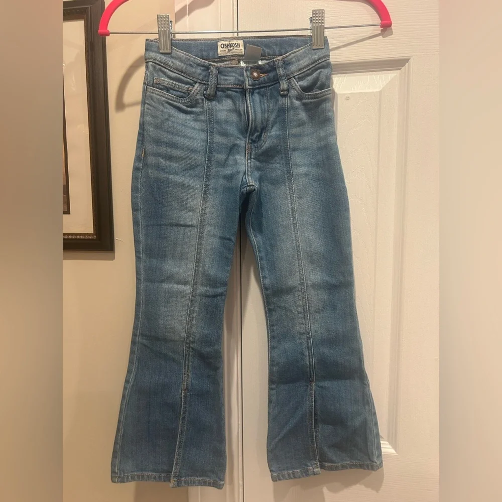 Osh Kosh Girls Flared Blue Jeans