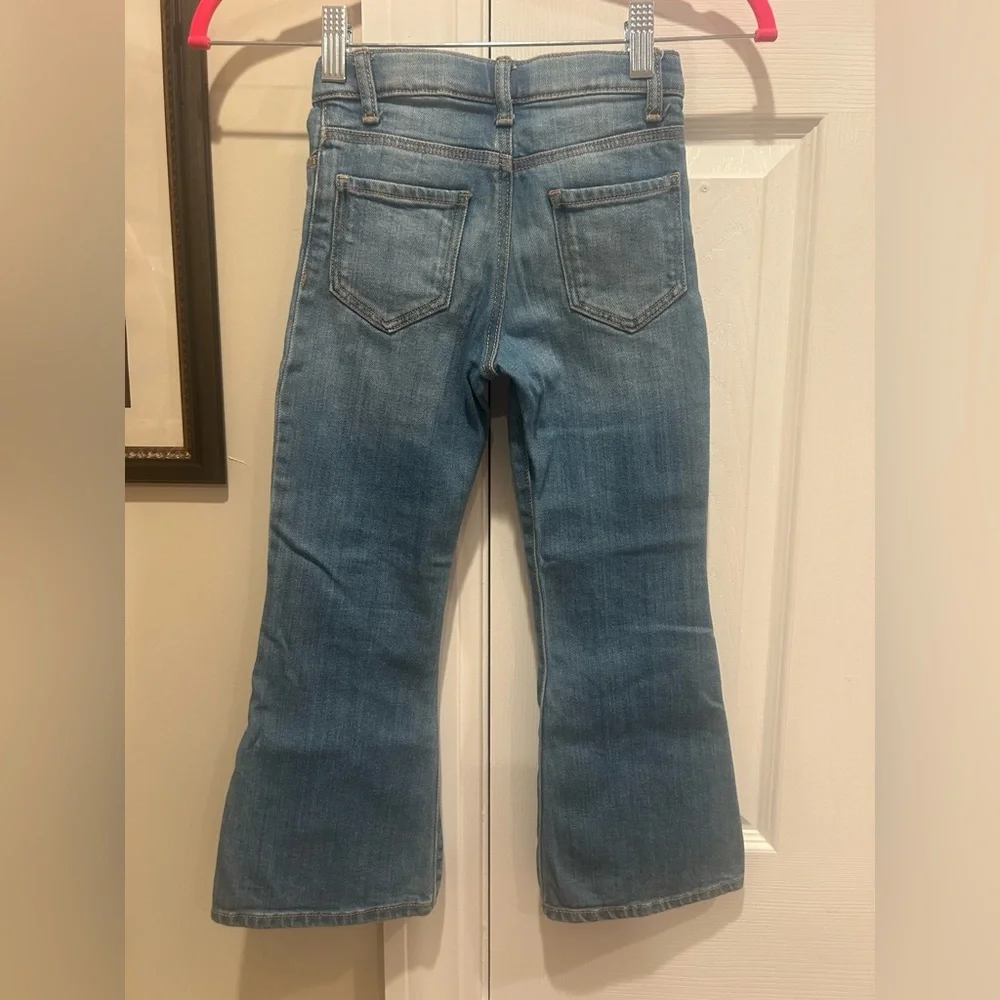 Osh Kosh Girls Flared Blue Jeans