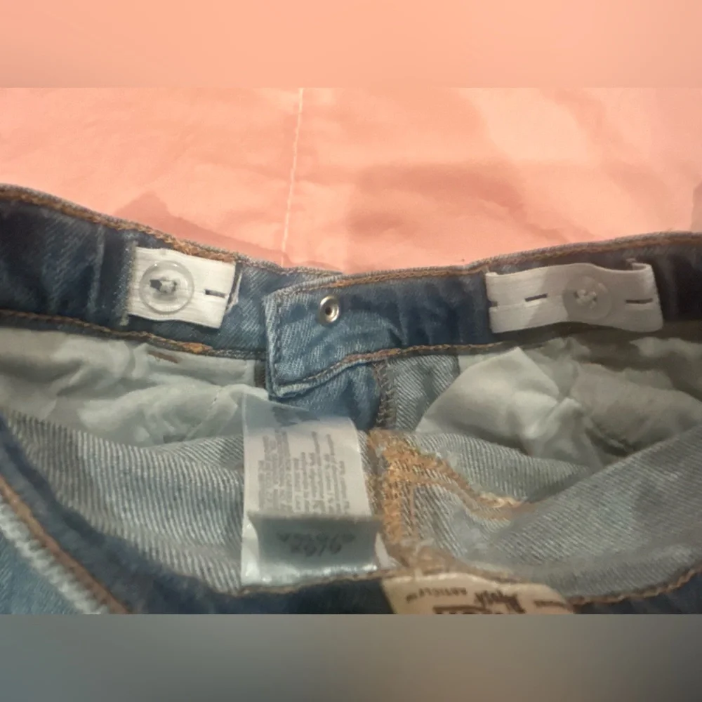 Osh Kosh Girls Flared Blue Jeans