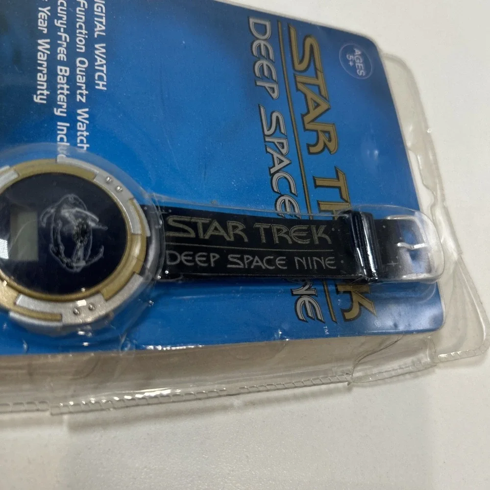 Stargate Anubis Flip Cover Watch 1994 Quartz Vintage Rare 5 Function