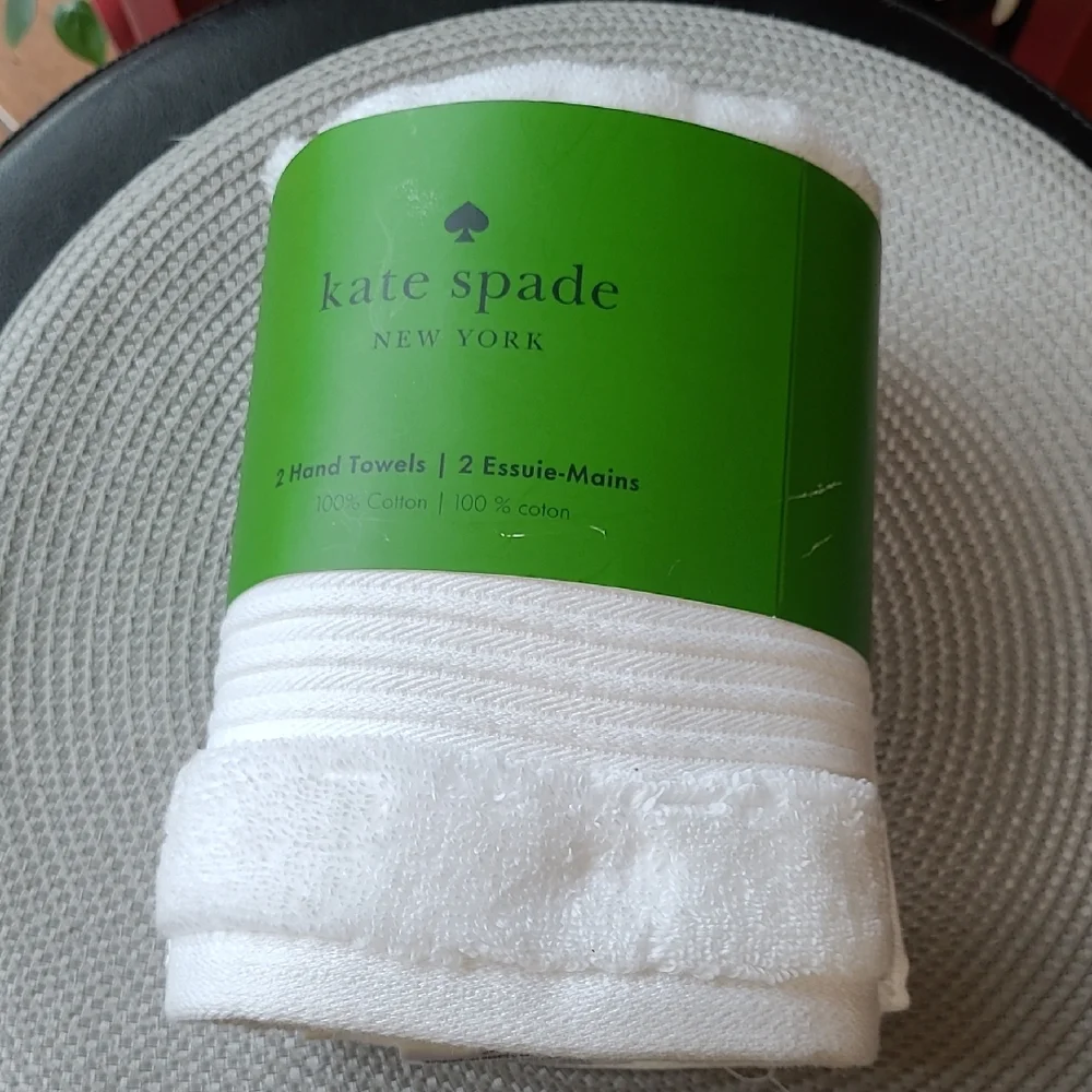 Kate Spade Hand Towels