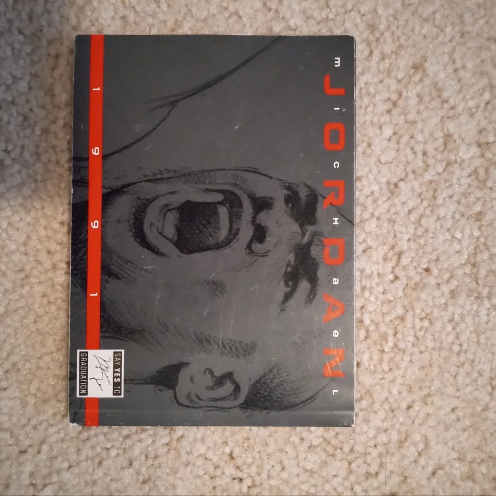 1991 Michael Jordan Calendar