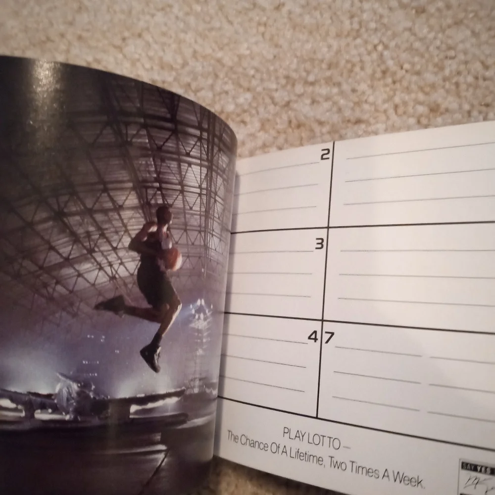 1991 Michael Jordan Calendar