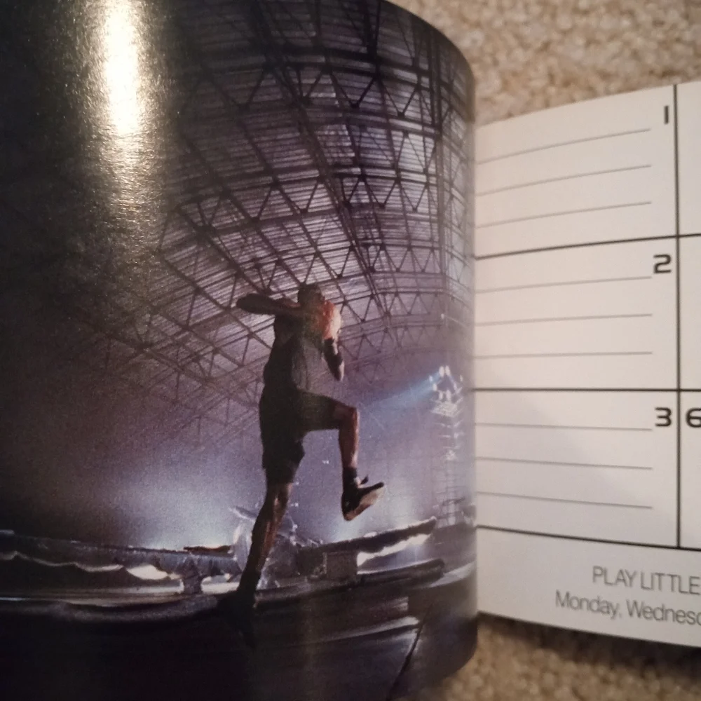 1991 Michael Jordan Calendar
