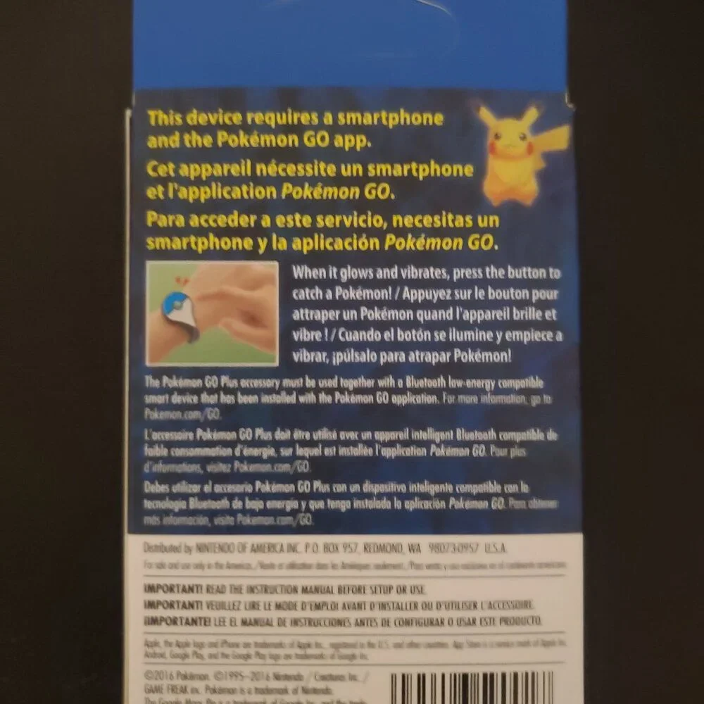 Pokemon sale light