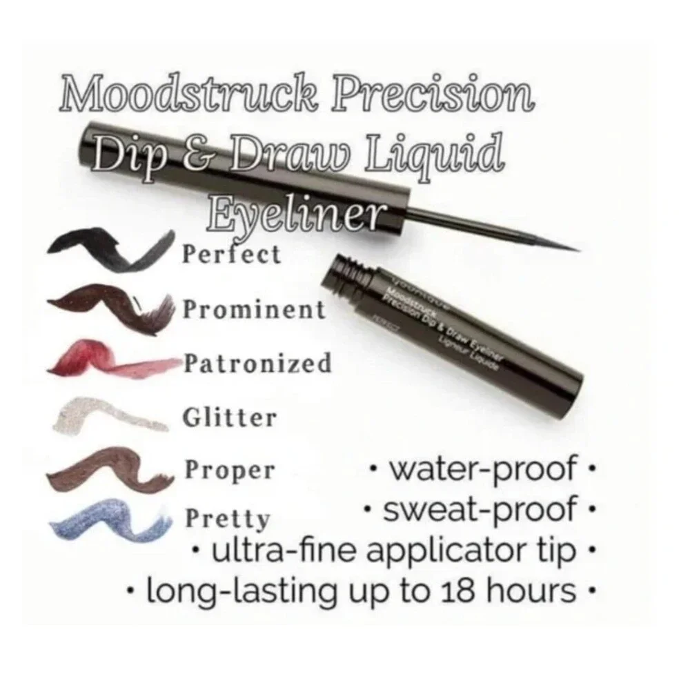 Younique Moodstruck Precision Dip & Draw Eyeliner Patronized New in Box