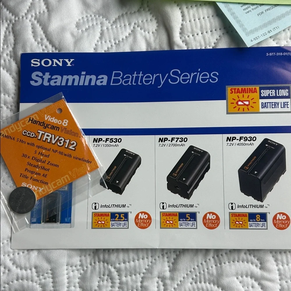Sony handycam vision