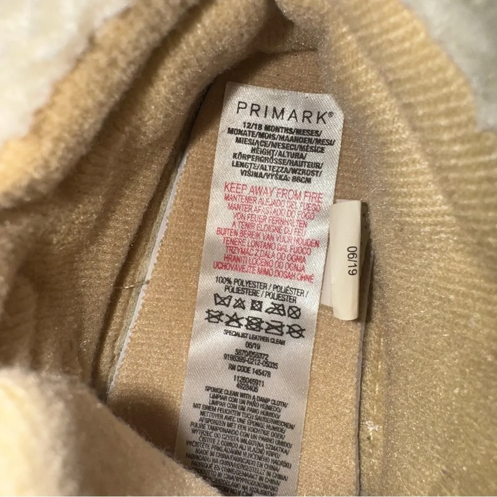 Primark stylish tan