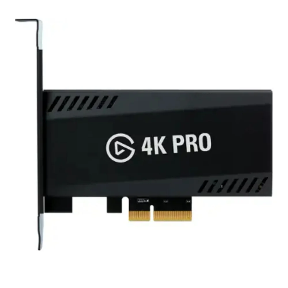 4K Pro 8K 60 Passthrough 4K 60Capture Card - Black