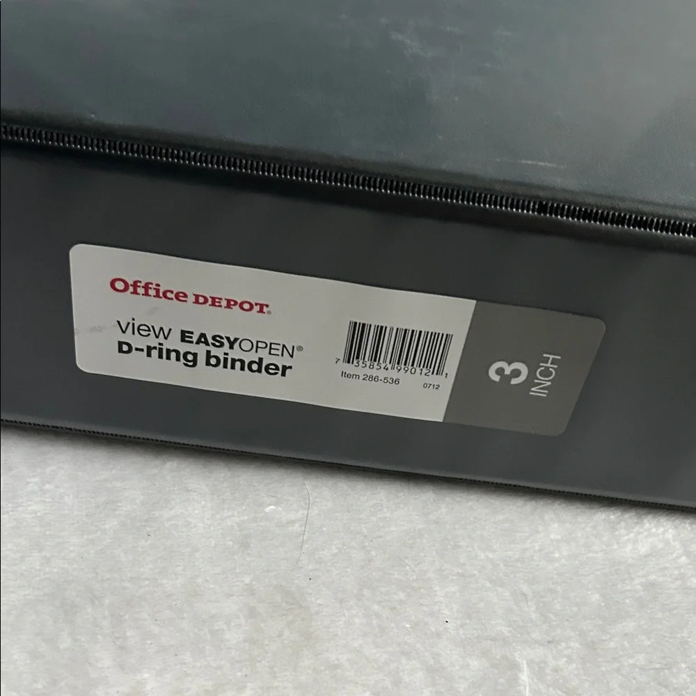 Office Depot sleek black