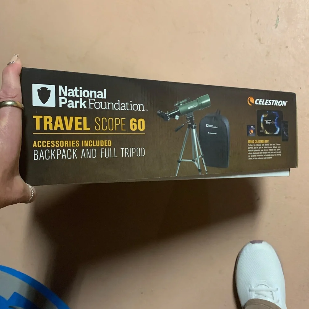 Celestron National Park Foundation explore night