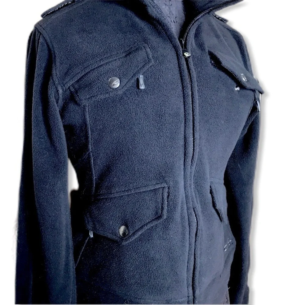 Oakley black fleece