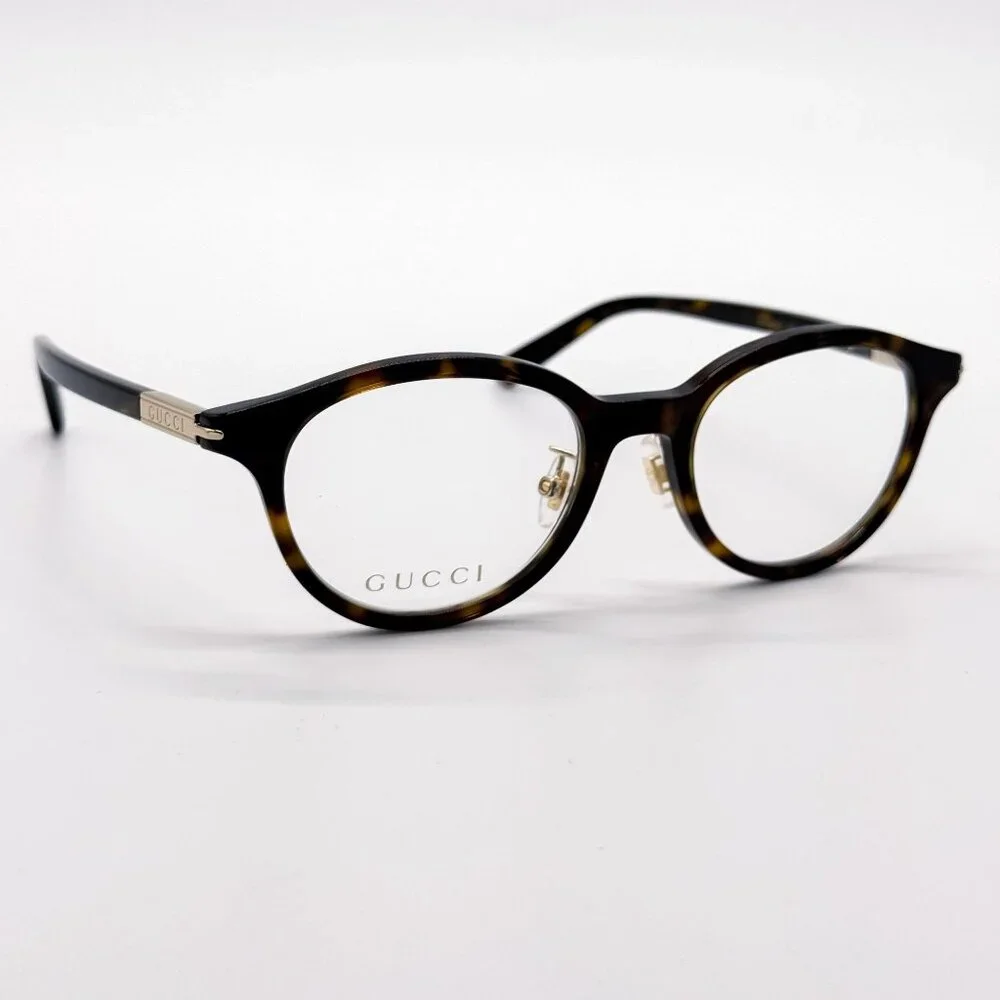 NEW GUCCI GG1507OJ 002 EYEGLASSES MEN HAVANA EYEWEAR