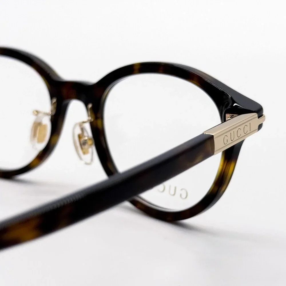 NEW GUCCI GG1507OJ 002 EYEGLASSES MEN HAVANA EYEWEAR