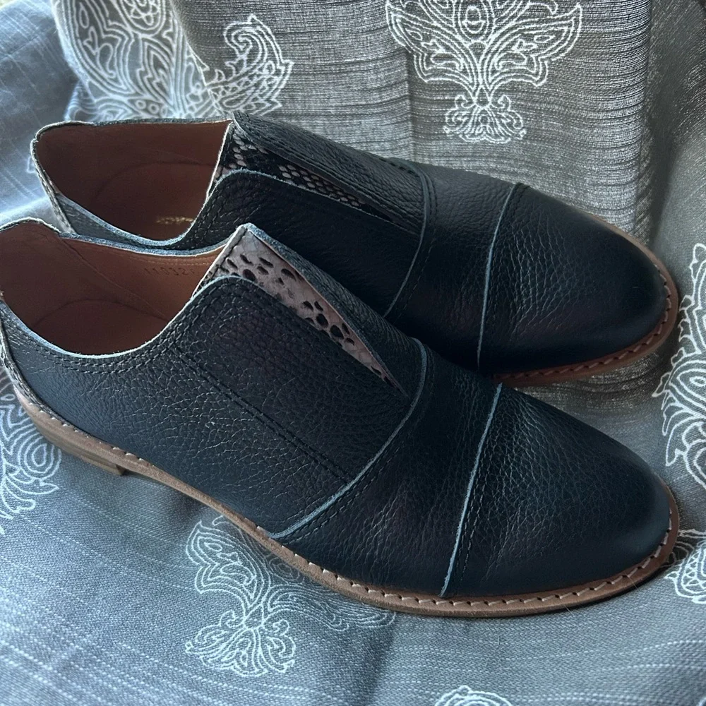 Stylish Black and Gray Ankle Booties