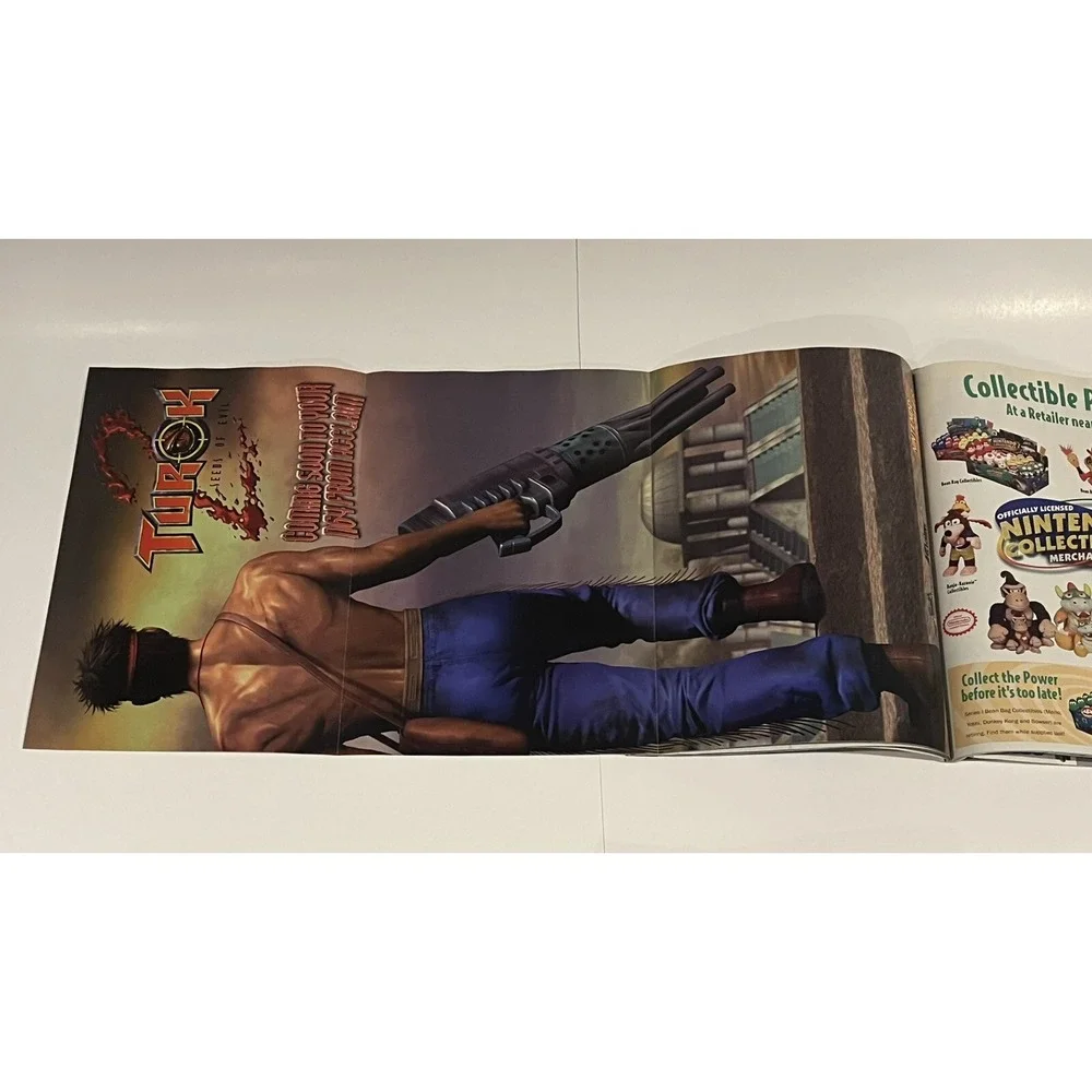 Nintendo power magazine