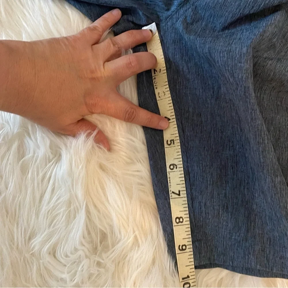 Nitrous Black Men's Blue Shorts Size: 32
