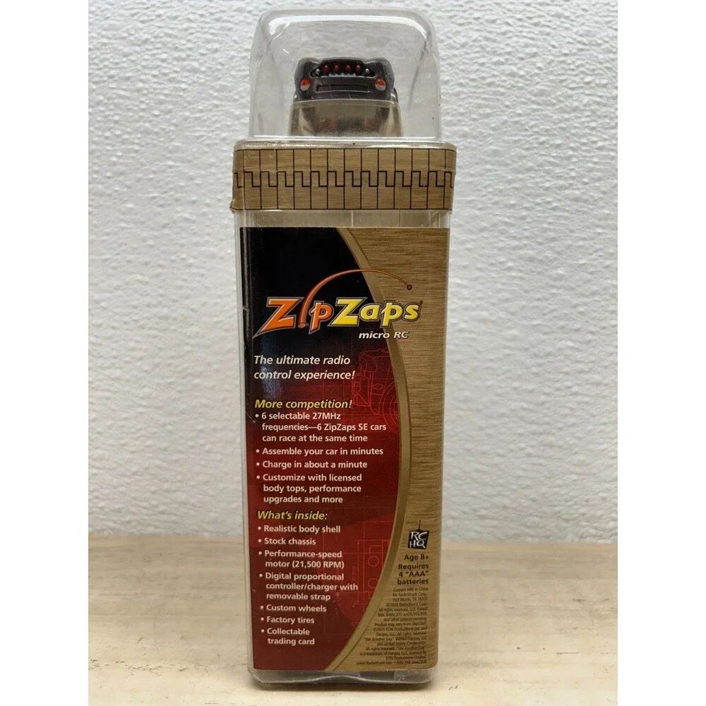 ZipZaps vtg zip