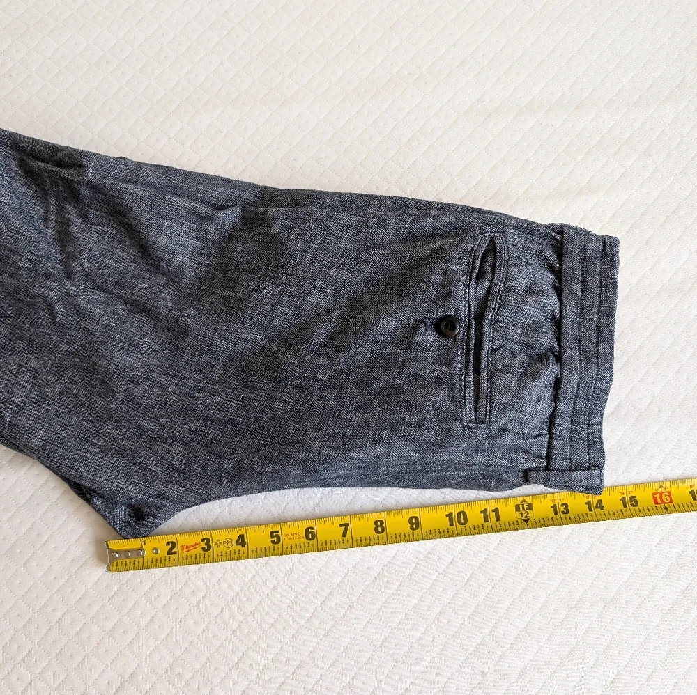 Banana Republic drawstring elastic