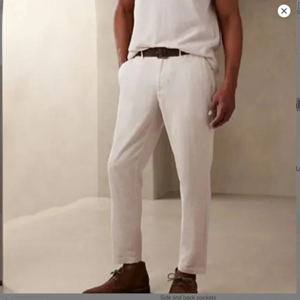 Banana Republic drawstring elastic
