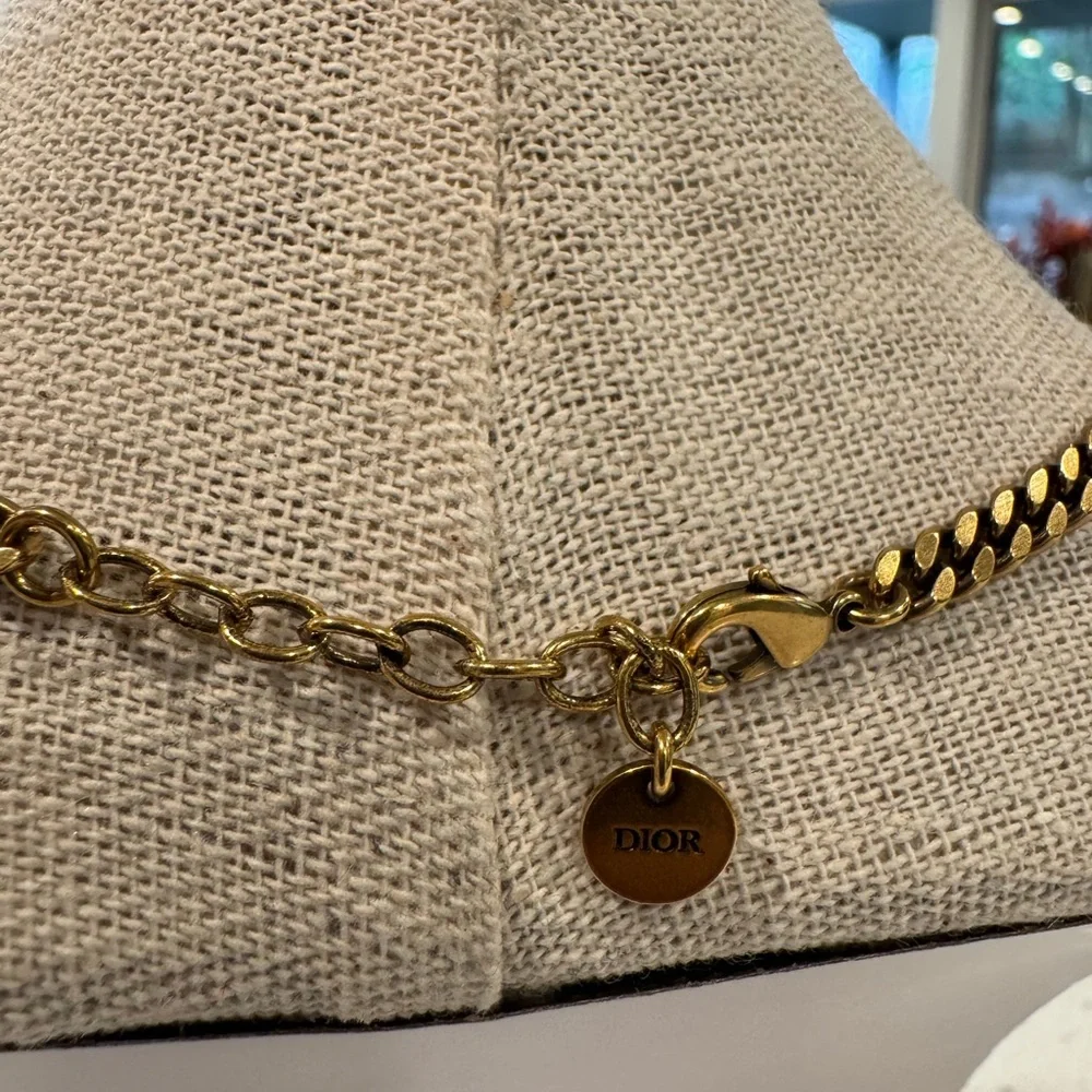 DIOR JADIOR Revolution Choker Necklace