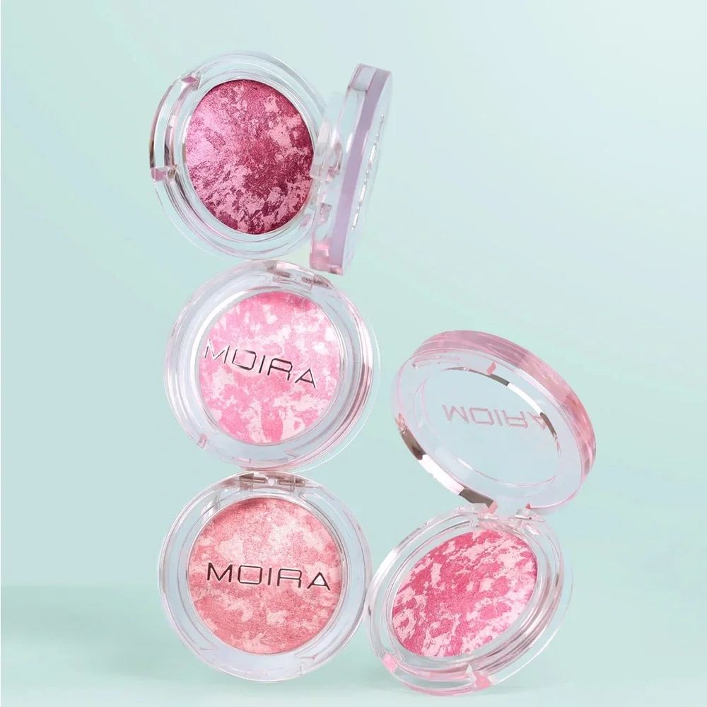 MOIRA MARVELOUS BAKED BLUSH (006, STRAWBERRY MACARON)