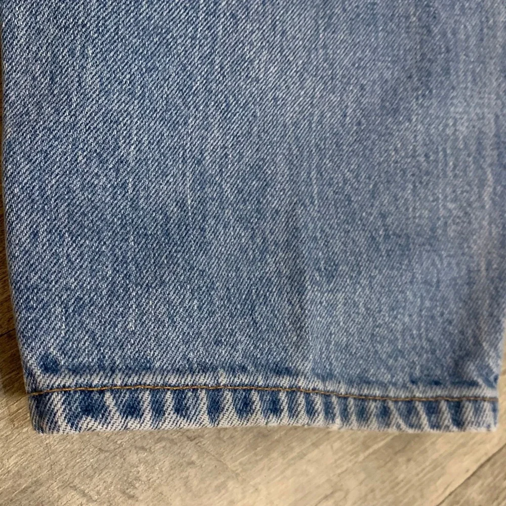 Vintage Levi's 560 Loose Fit Tapered Jeans Blue Denim 36x30 (35x29) Red Tab 90s