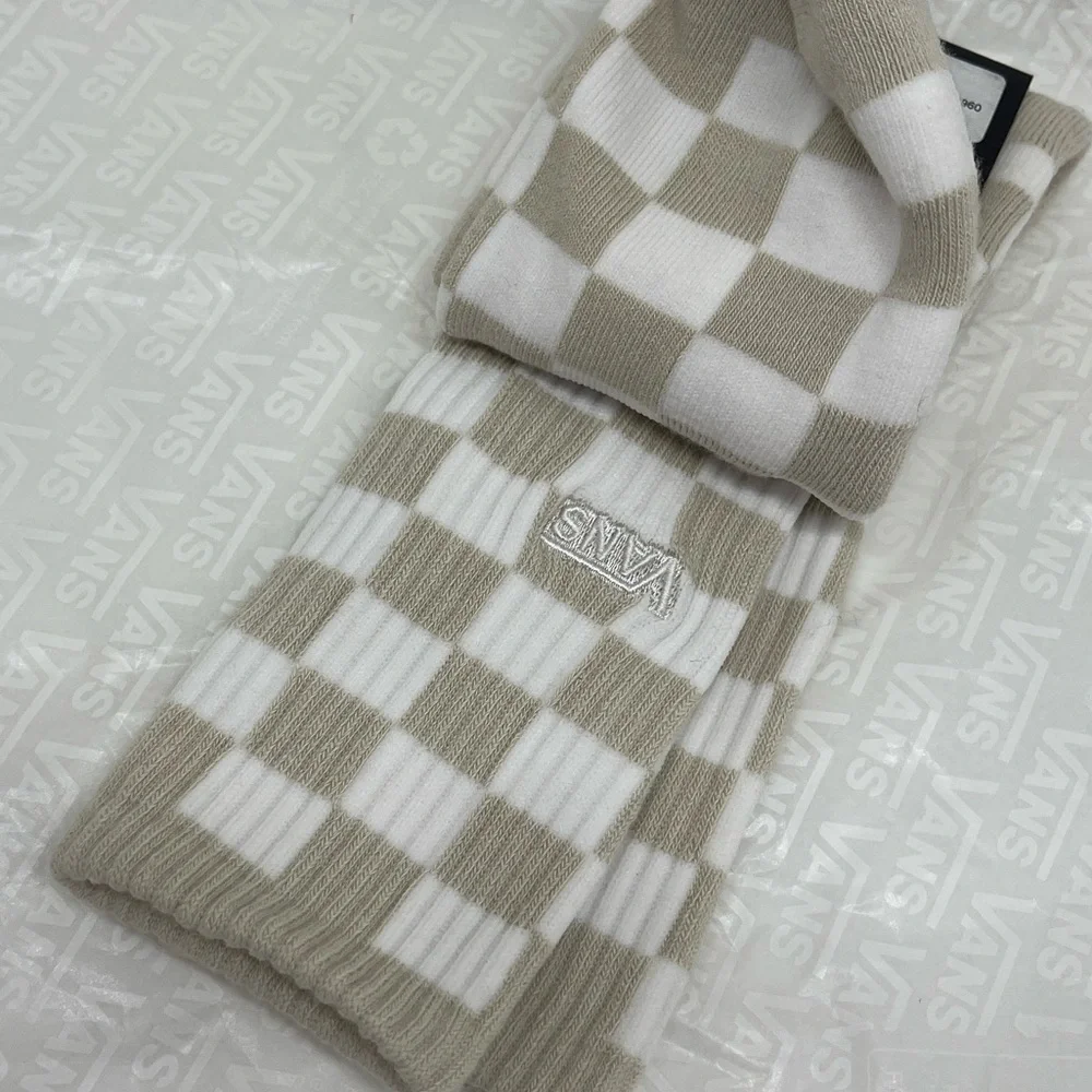 Vans stylish checkered