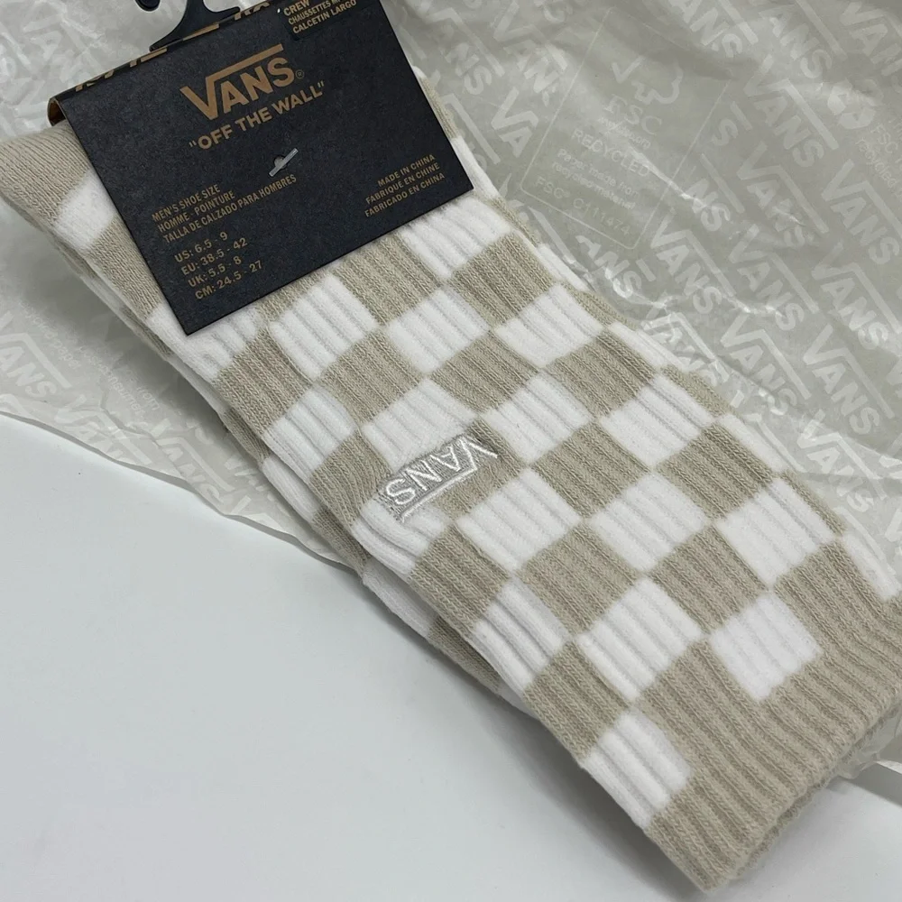 Vans stylish checkered