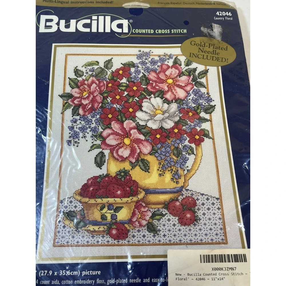 Bucilla bring vibrant